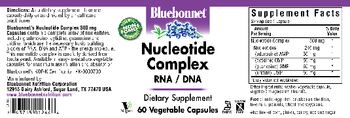 Bluebonnet Nucleotide Complex - supplement