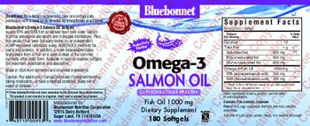 Bluebonnet Omega-3 Salmon Oil - supplement