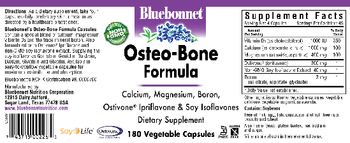 Bluebonnet Osteo-Bone Formula - supplement