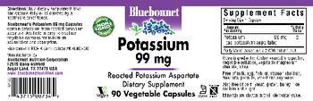 Bluebonnet Potassium 99 mg - supplement