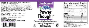 Bluebonnet Power Thought - supplement