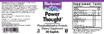 Bluebonnet Power Thought - supplement
