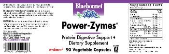 Bluebonnet Power-Zymes - supplement