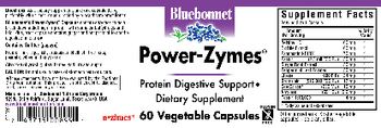 Bluebonnet Power-Zymes - supplement