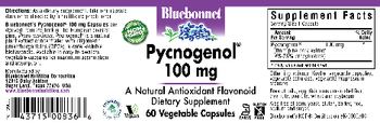 Bluebonnet Pycnogenol 100 mg - supplement