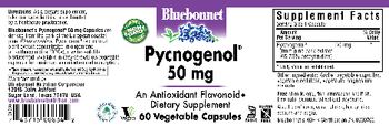 Bluebonnet Pycnogenol 50 mg - supplement