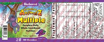 Bluebonnet Rainforest Animalz Multiple Grape Flavor - supplement