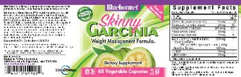 Bluebonnet Skinny Garcinia - supplement