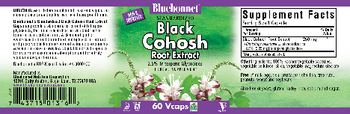 Bluebonnet Standardized Black Cohosh Root Extract - herbal supplement