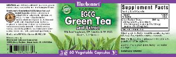 Bluebonnet Standardized EGCG Green Tea Leaf Extract - herbal supplement