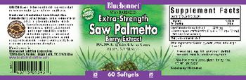 Bluebonnet Standardized Extra-Strength Saw Palmetto Berry Extract - herbal supplement