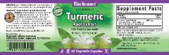 Bluebonnet Standardized Turmeric Root Extract - herbal supplement