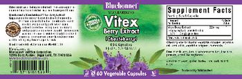 Bluebonnet Standardized Vitex Berry Extract - herbal supplement