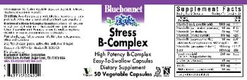 Bluebonnet Stress B-Complex - supplement
