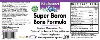 Bluebonnet Super Boron Bone Formula - supplement