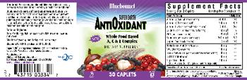 Bluebonnet Super Earth AntiOxidant - supplement