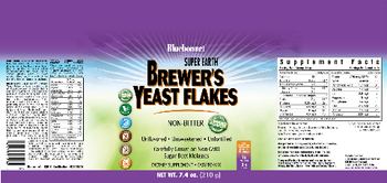 Bluebonnet Super Earth Brewer's Yeast Flakes - supplement