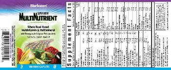 Bluebonnet Super Earth MultiNutrient - supplement