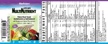 Bluebonnet Super Earth MultiNutrient - supplement