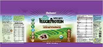 Bluebonnet Super Earth Organic VeggieProtein Chocolate - supplement