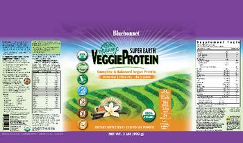 Bluebonnet Super Earth Organic VeggieProtein Vanilla Chai - supplement