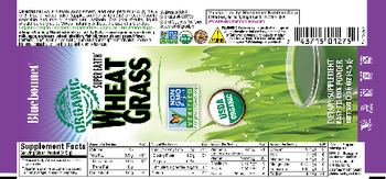 Bluebonnet Super Earth Organic WheatGrass - supplement