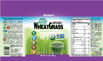 Bluebonnet Super Earth Organic WheatGrass - supplement