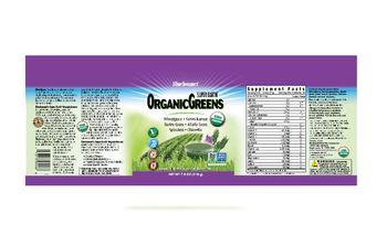Bluebonnet Super Earth OrganicGreens - supplement