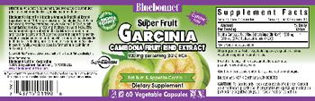Bluebonnet Super Fruit Garcinia Cambogia Fruit Rind Extract - supplement