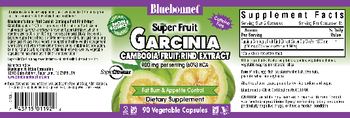 Bluebonnet Super Fruit Garcinia Cambogia Fruit Rind Extract - supplement