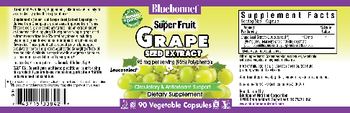 Bluebonnet Super Fruit Grape Seed Extract - supplement