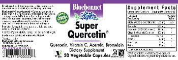 Bluebonnet Super Quercetin - supplement
