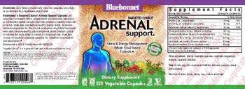 Bluebonnet Targeted Choice Adrenal Support - supplement