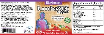 Bluebonnet Targeted Choice Blood Pressure Support - supplement