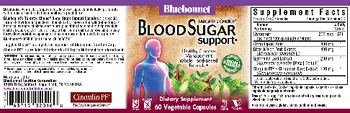 Bluebonnet Targeted Choice Blood Sugar Support - supplement