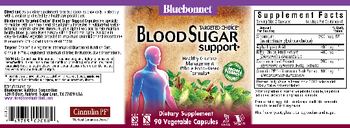 Bluebonnet Targeted Choice Blood Sugar Support - supplement