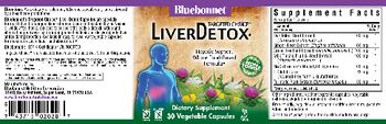 Bluebonnet Targeted Choice Liver Detox - supplement