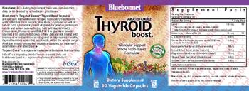 Bluebonnet Targeted Choice Thyroid Boost - supplement