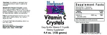 Bluebonnet Vitamin C Crystals - supplement