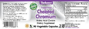 Bluebonnet Yeast-Free Chelated Chromium - supplement
