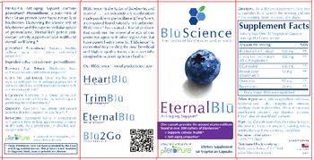 BluScience Eternal Blu - supplement