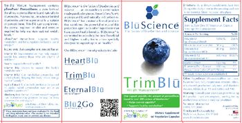 BluScience Trim Blu - supplement