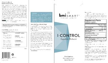 Bmismart I -CONTROL Appetite Reducer - supplement