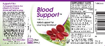 BN Baseline Nutritionals Blood Support - herbal supplement