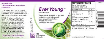 BN Baseline Nutritionals Ever Young - supplement
