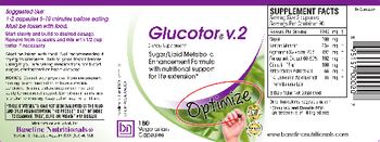 BN Baseline Nutritionals Glucotor v.2 - supplement