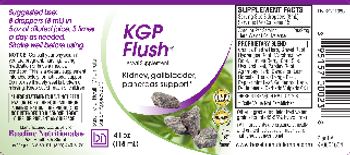 BN Baseline Nutritionals KGP Flush - herbal supplement