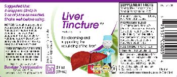BN Baseline Nutritionals Liver Tincture - herbal supplement