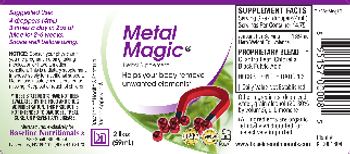 BN Baseline Nutritionals Metal Magic - herbal supplement