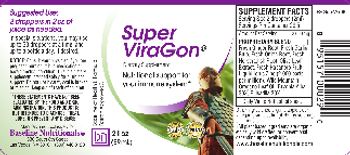 BN Baseline Nutritionals Super ViraGon - supplement